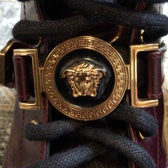 MAKE AN OFFER!Versace combat boots - Picture 4 of 16